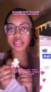 They said what’s the best chocolate