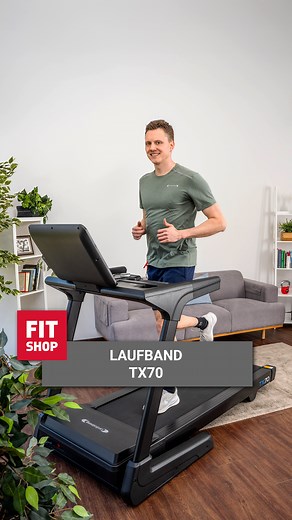 ‍♂️ cardiostrong TX70 – Premium-Laufband für dein Homegym! Erlebe echtes Studio-Feeling zu Hause: Mit 3,5 PS Dauerleistung, großzügiger Lauffläche (150 x 51 cm) und einem 15,6-Zoll-Touchscreen.  Perfekt für ZWIFT, Kinomap & virtuelle Rennen – plus Wireless-Charging für dein Smartphone!  Mach dein Training smarter & motivierender – mit dem TX70!   Jetzt entdecken & loslaufen! | Fitshop Group | Facebook