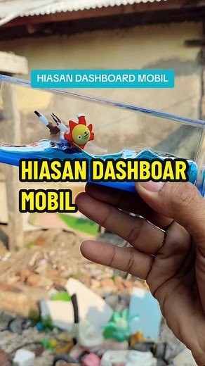 Perahu Kapal Botol Cairan Drift - Mainan & Hiasan Dashboard Mobil