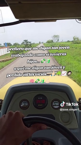 Jose Singer on TikTok