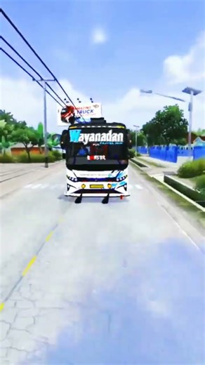 അവൻ ചീറി വരുന്നു #keralatouristbus #automobile #bussimulatorindonesia #bussid #gaming #busgames
