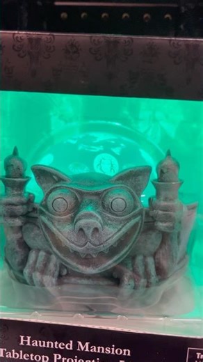 Haunted Mansion Tabletop Projection Light #spooky #halloween #hauntedmansion #spirithalloween