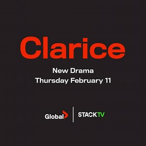 Hello, Clarice. Series premiere Thursday, February 11. Also on STACKTV. | Global TV
