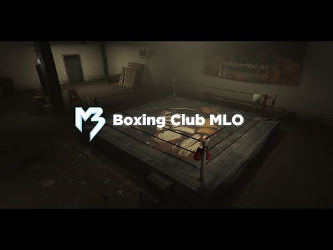 GTA V FiveM Mapping - MLO | Boxing Club