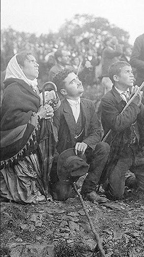 Eyewitness Miracle of Fatima - 13 October 1917