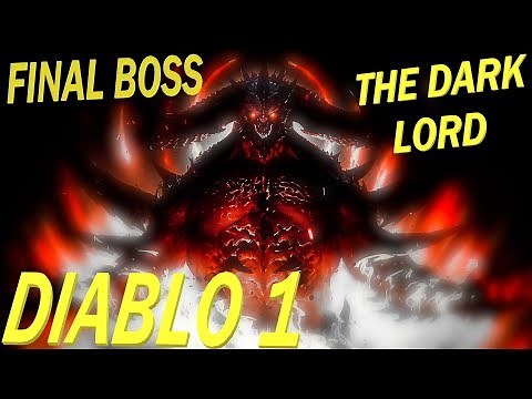Diablo 1 [1997] - Diablo The Dark Lord - Final Boss Fight [1080p HD] [ULTRA] [PC] [60Fps]