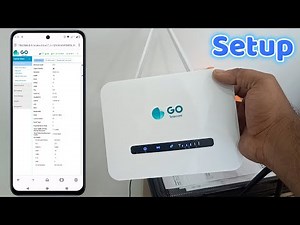 Go Telecom 5G Wifi Router Setup & Change Password