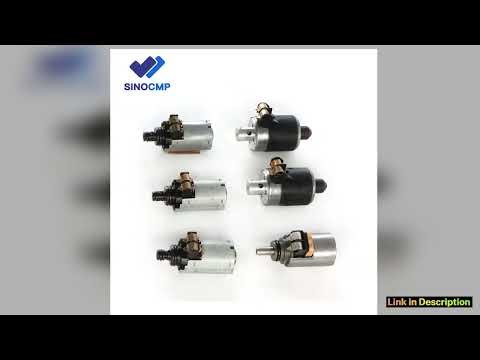 1402770035 1402770098 6PCS 7226 Solenoids 5Speed 7226 Automatic Transmission Fit Mercedes Benz Test