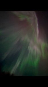 236K views · 6.7K reactions | NATURE’S FIREWORKS ~ The aurora borealis herald in the New Year with an exciting dance over Anchorage, Alaska at half past midnight on 1•1•2025. | AuroraHunter | Facebook