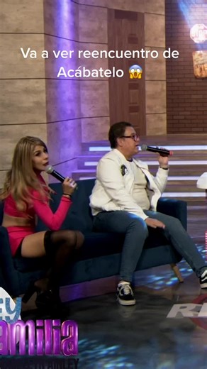Reencuentro emocionante en Acábatelo 😍 ¡Imperdible!