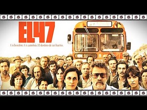 El 47 (2024) 🚍🏙️ - 🎥 Pelicula 🍿 Movistar Plus+ 📺 - 🎭 Trailer Español 4K 60fps💥🚀 - 📖 Guia Trailer 🔎