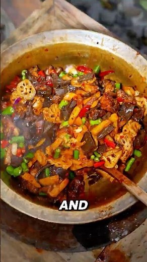 Acorn tofu braised pork ribs#recipe #cooking #traditional #homemade