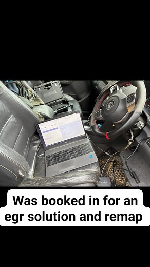 🔧 VW Caddy 1.6 TDI – EGR Fault & Custom ECU Calibration This 1.6 TDI Caddy came in with EGR-related faults and poor drivability. We carried out a full vehicle health check and diagnostic assessment before any tuning work, confirming the EGR system was the root cause of reduced performance and increased soot accumulation. After addressing the EGR issue, we performed a bespoke ECU remap tailored to the vehicle’s specific software version and mechanical condition — not an off-the-shelf file. The e