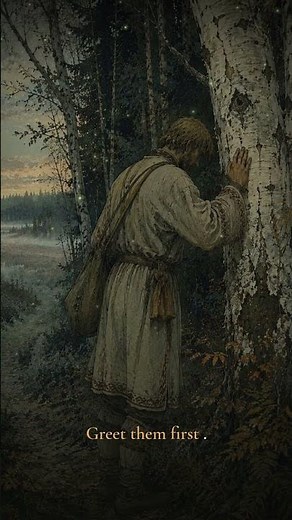 How to Survive the Leshy — Rules of the Slavic Forest #leshy #folklore #mythology #scary