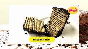 Delicious No Bake Chocolate Tower Cake Recipe