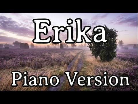 Auf der Heide blüht ein kleines Blümelein / Erika [Best Piano Version]