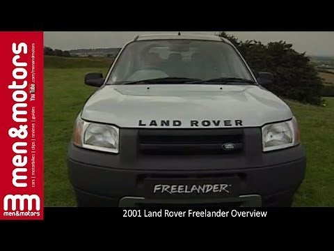 2001 Land Rover Freelander Overview
