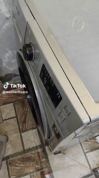 Samsung Washer #WasherFixers