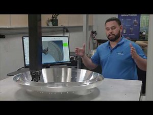 Renishaw PH20 5-Axis CMM Programming