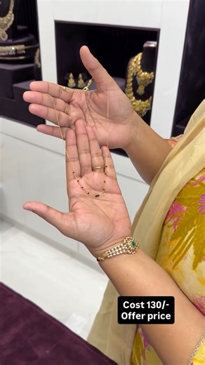 ASM GOLD COVERING WORKS on Instagram: "Cost : 130/- ✨For bookings do WhatsApp 7207342571. ✨COD is also available ✨Bulk purchase is also available with special discounts and videos call facility WhatsApp us 7207342571. for bulk orders. ✨For more updates follow @asm_gold_covering_works #machilipatnam #chilakalpudijewellery #onegramgoldplatedjewellery latestcollections♥️😍😍 bangles diamondjewelry blackbeads bridalcollection brides onlinejewellery microplatedjewellerybridalcollection diamond gold g