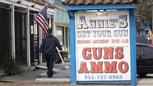 RABBLE ROUSER: Guns make situation worse