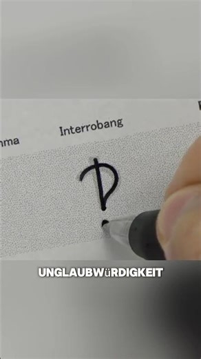 Punctuation marks you've never seen before 🤯 #shorts