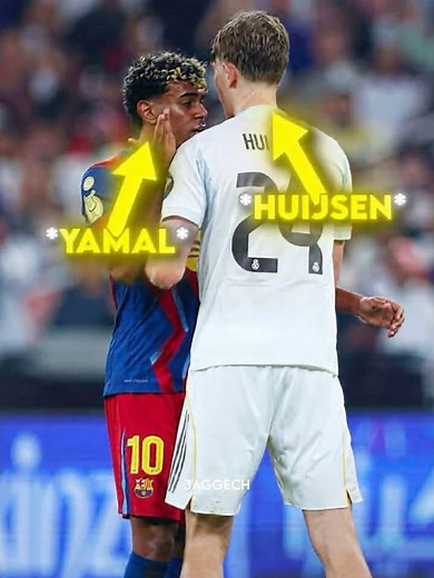 Yamal & Huijsen Relationship Overtime.. 😍❤️‍🩹
