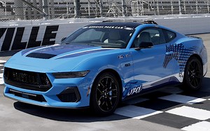 Novo Mustang GT 2024 estreia como pace car da NASCAR