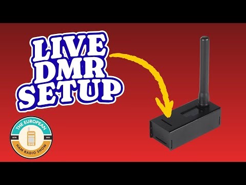 Let's set up our DMR hotspots live!