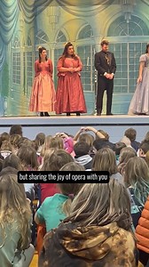 1.5K views · 22 reactions | Let's take opera on tour  Want to learn more about all our education and community programming? Check out all our offerings on our website. www.operacolorado.org/education/ | Opera Colorado | Facebook