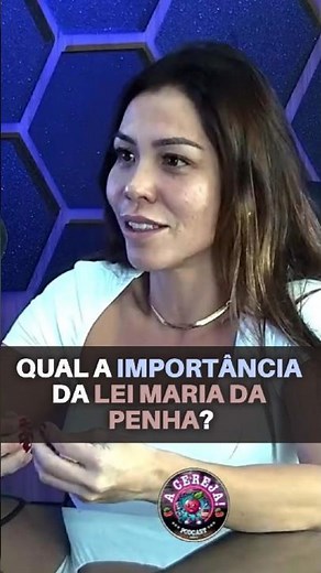 Does the Maria da Penha Law actually protect? ⚖️ | A Cereja! Podcast
