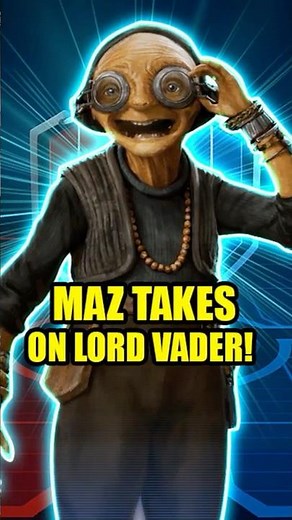 SWGoH - Maz Kanta DESTROYS Lord Vader In 3v3 GAC Kyber 1! #swgoh #starwars #starwarsgalaxyofheroes