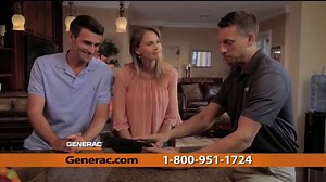 Generac Automatic Home Standby Generator TV Spot, 'Control Your Power'