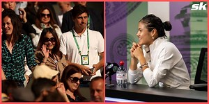 "They always told me how it is, and I always had this sense of wanting to prove them wrong" - Emma Raducanu on how her parents motivated to succeed from a young age