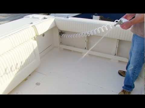 Grady-White EXPRESS 330 Systems: Saltwater Washdown