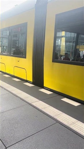 Tram Through the Heart of the City #tram #berlintravelguide #train