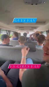 What do your van rides look like | Youth Group Memes