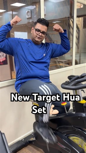 January Month ka Target Hua Set 💪🏻 | Weightloss Journey #shorts #weightloss #gym #minivlog