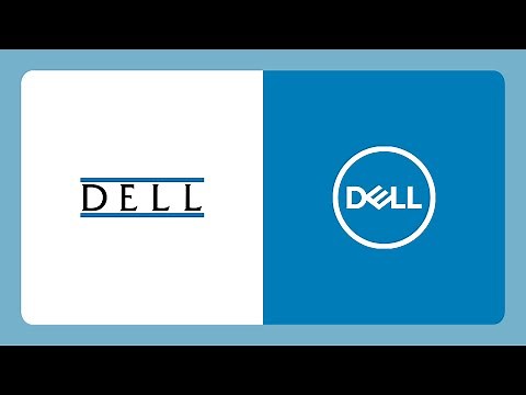 Dell Logo Evolution