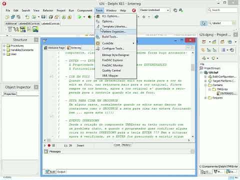 T2Ti ERP 2.0 - Delphi - POS Environment - Video Lesson 12 - MREnter