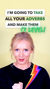 Let's stop saying "clearly" and "obviously" like a broken record. 😴 These fancy adverbs will make you sound decidedly more sophisticated. (See what I did there? 😉) And make sure you're on the waiting list for my upcoming C2 Programme. Comment C2 WAITING LIST to join! | English with Lucy