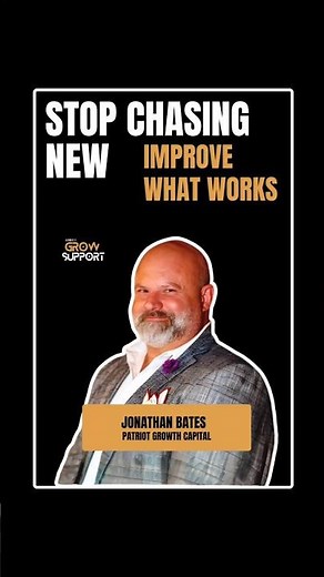 ⚡ Business Growth Strategy That Actually Works