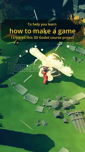 My 3D Godot tutorial project