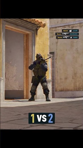 FULL ACE to WIN 1v3 — Tauson DELIVERS #tauson #gamelegion #pgl #cs #cs2 #edit