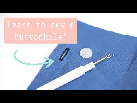 How to Easily Sew a Buttonhole on Your Sewing Machine