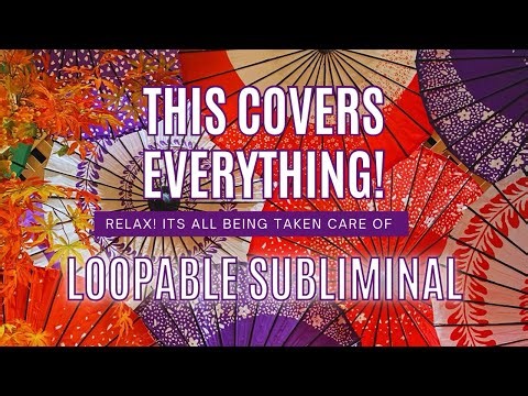 cover all your bases with this subliminal: umbrella affirmations!