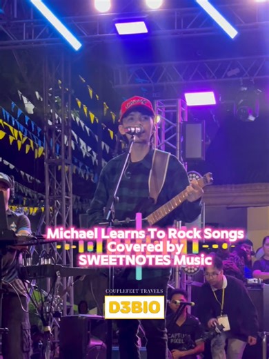 Michael Learns to Rock Medley covered by Sweetnotes Music Live at Isabela #SweetNotesMusic | CoupleFeet Travels