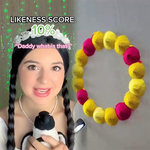 A likeness score appears above your head…you meet your soulmate at 100% #snowwhite #princess