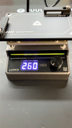 Mohd Gulfam on Instagram: "Luowei Hs3 Preheat Platform #mobilerepair #electronics Phone PCB Layering IC Glue Remover Preheater"