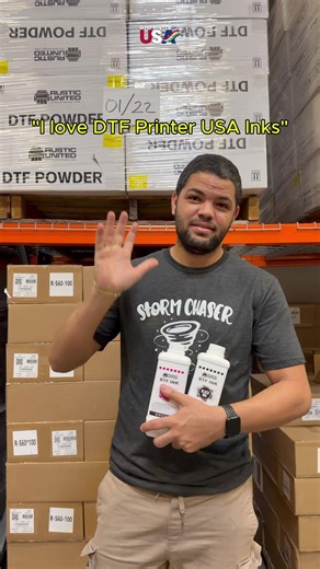 When they try our inks once… they never go back 😌🖨️ Smooth flow, strong coverage, and colors that speak for themselves. This is why professionals trust DTF Printer USA inks every day. 💪✨ #dtfprinterusa #dtfink #dtfprinting #printingbusiness #dtfsupplies